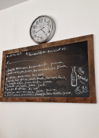 La Vignerie menu