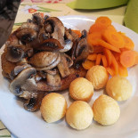 Gasthof Lossen Nourriture