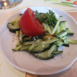 Gasthof Lossen Nourriture