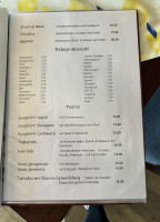 Pizzeria Da Franco Trattoria menu