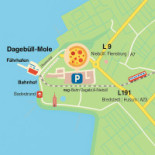 Bistro Pizzare Dagebüll Speisekarte