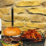 Pit's Burger Fellbach Comida