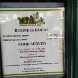 Mr Pickwick Pub Carta