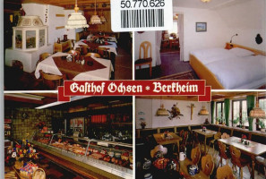 Gasthof Ochsen inside