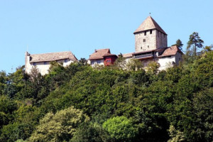 Burg Hohenklingen In Stein Am Rhe outside