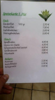 Bootshaus Gaststaette Huttenheim menu