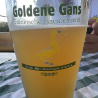 Goldene Gans Fränkischer Biergarten food