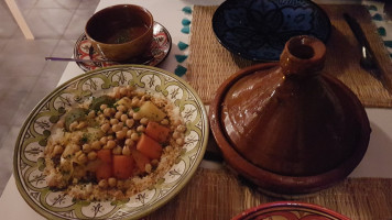 Le Petit Marrakech food