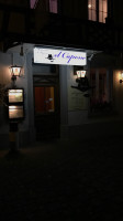 El Capone outside