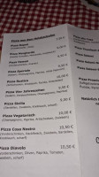 Gasthof Schoenau menu