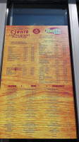 Laudersbach menu