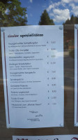 Gasthaus Bärenwirt menu