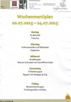 Schiffsmeisterhaus menu