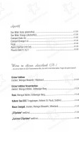 Traditionsgasthof Weissbacher menu
