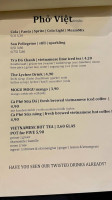 Pho Viet Grafenwoehr menu