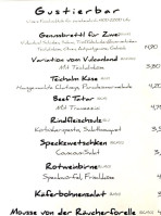Dreizehn By Gauster menu