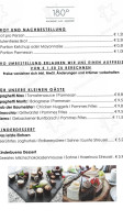 180° Konditorei Lermoos Tiroler Zugspitzarena menu
