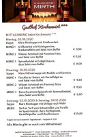 Uhudlerei Mirth Gasthof Kirchenwirt food