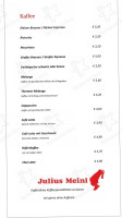 Thermenkonditorei Furstenfeld menu
