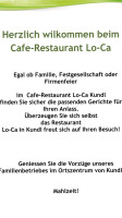 Lo-Ca menu