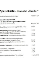 Gasthof z Lindenhof - Fam Kollmanitsch food