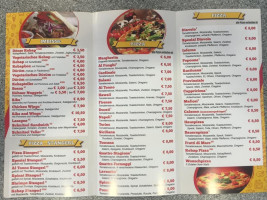 Ali's Stüberl menu