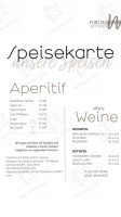 Gasthof Forstauerwirt menu