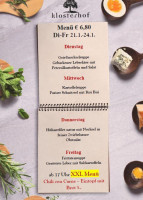 Café Klosterhof food