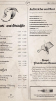 Weingut Buschenschank Tinnauer menu