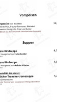 Domittner Klöcherhof menu