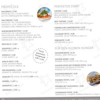 Die Sandburg menu