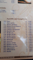 Dionysos Restaurant menu