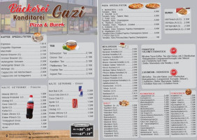 Bäckerei Gazi Pizza Burek food