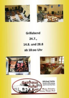 Gasthaus Mariandl menu