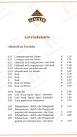 Gasthaus Fleischhauerei Stadler menu