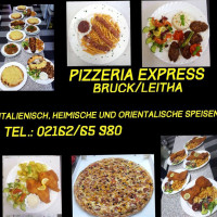 Pizzeria Express food