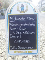 Gasthof Loewen Untersiggenthal menu