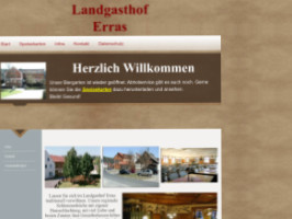 Landgasthof Erras outside