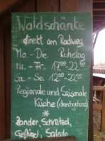 Waldschänke Am Radweg outside