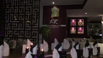 Kabul Restaurant inside