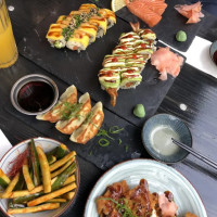 Shibuya Sushi food