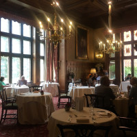 Schlossrestaurant Im Schlosshotel Kronberg inside