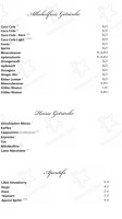 Restaurant Hermes Dusseldorf menu