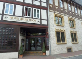 Brusttuch Goslar outside