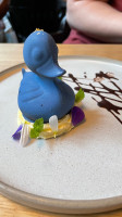 Blaue Ente food