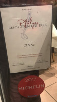CLYNe - Das Restaurant menu