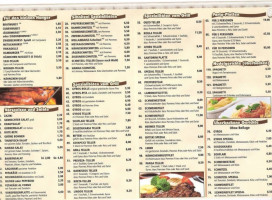 Korfu Grill menu