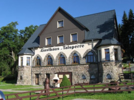 Gasthaus Talsperre outside