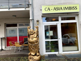 Ca Asia Imbiss inside