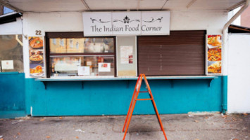 The Indian Food Corner food
